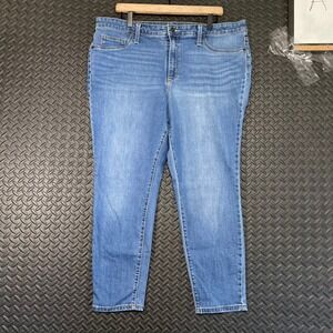 Universal Treads High Rise Jegging Denim Jeans Women's Size‎ 18/34S Casual Wear